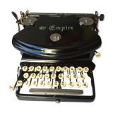 Old typewriter Empire 1892