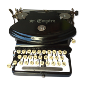 Old typewriter Empire 1892