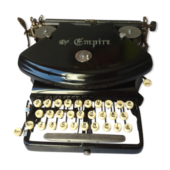 Old typewriter Empire 1892
