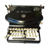 Old typewriter Empire 1892