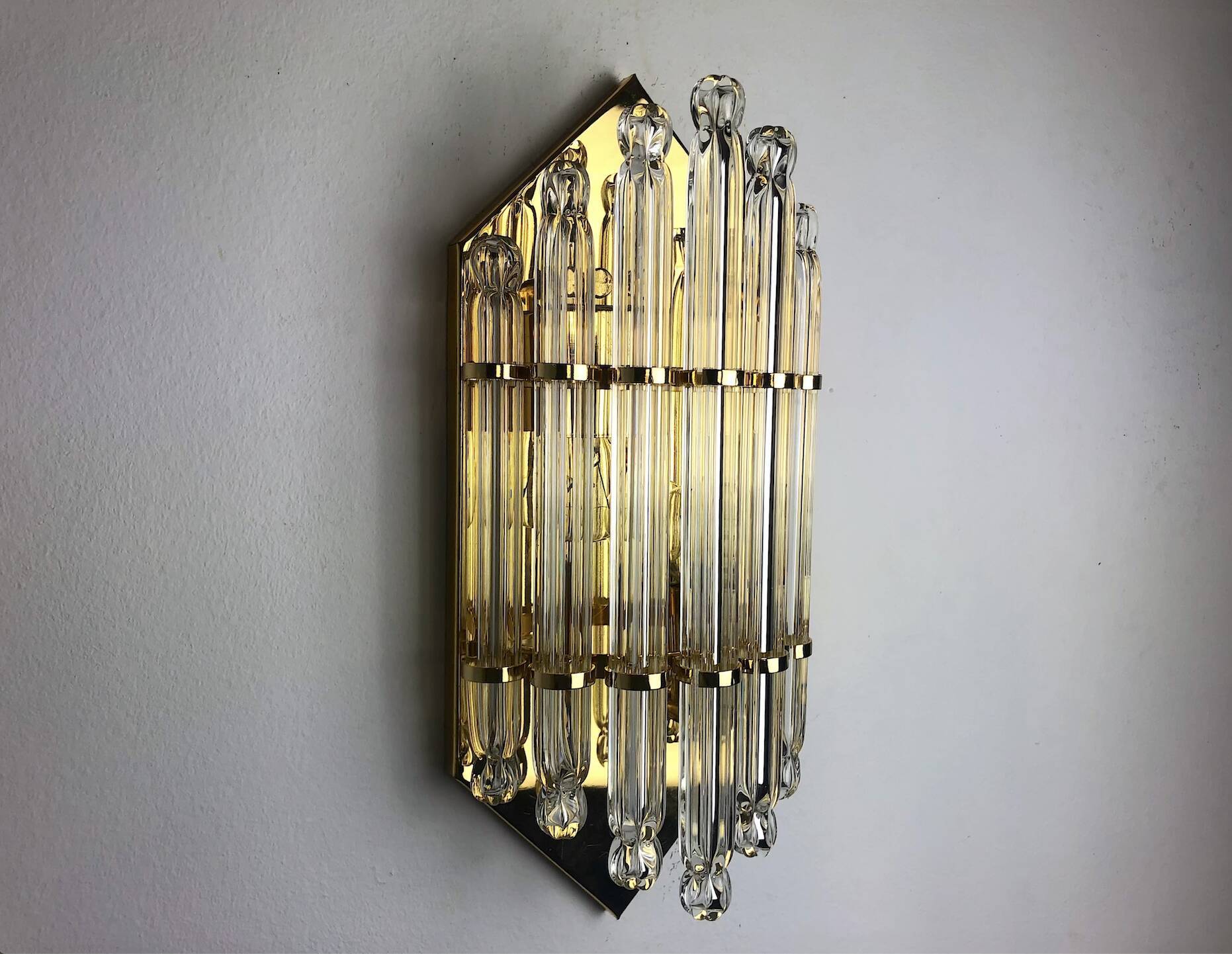 Venini Italy wall lamp 1970