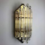 Venini Italy wall lamp 1970