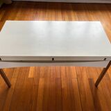 White modular designer coffee and side table by Joseph André Motte.