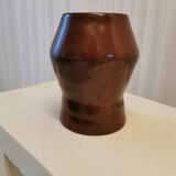 Glazed ceramic vase