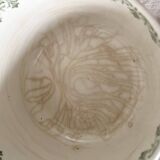 Large cup and saucer in Creil and Montereau ironstone.