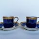 Duo of mocha cups