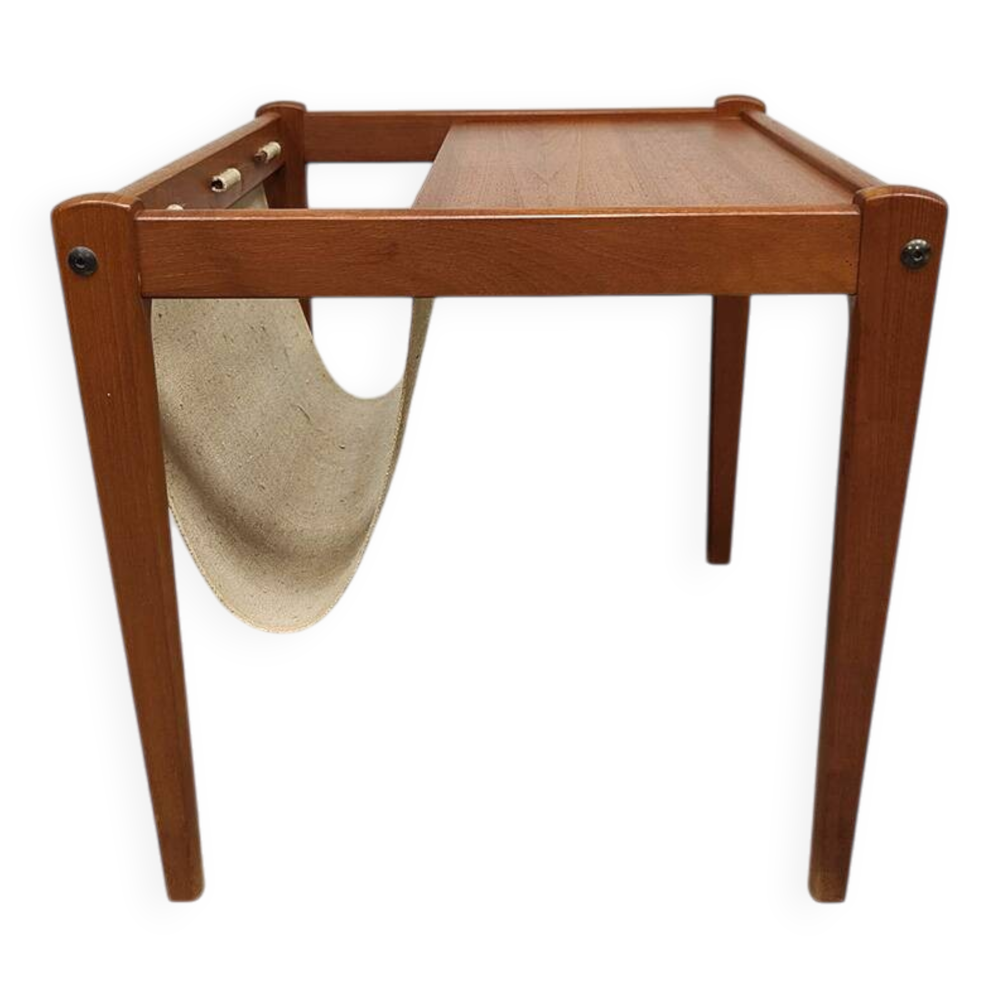 Danish vintage magazine holder Furbo Spøttrup