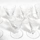 50s water glass set + 8 wine glasses