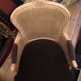 Vintage canné chair