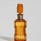 Art Deco Amber Glass Decanter, 1930s