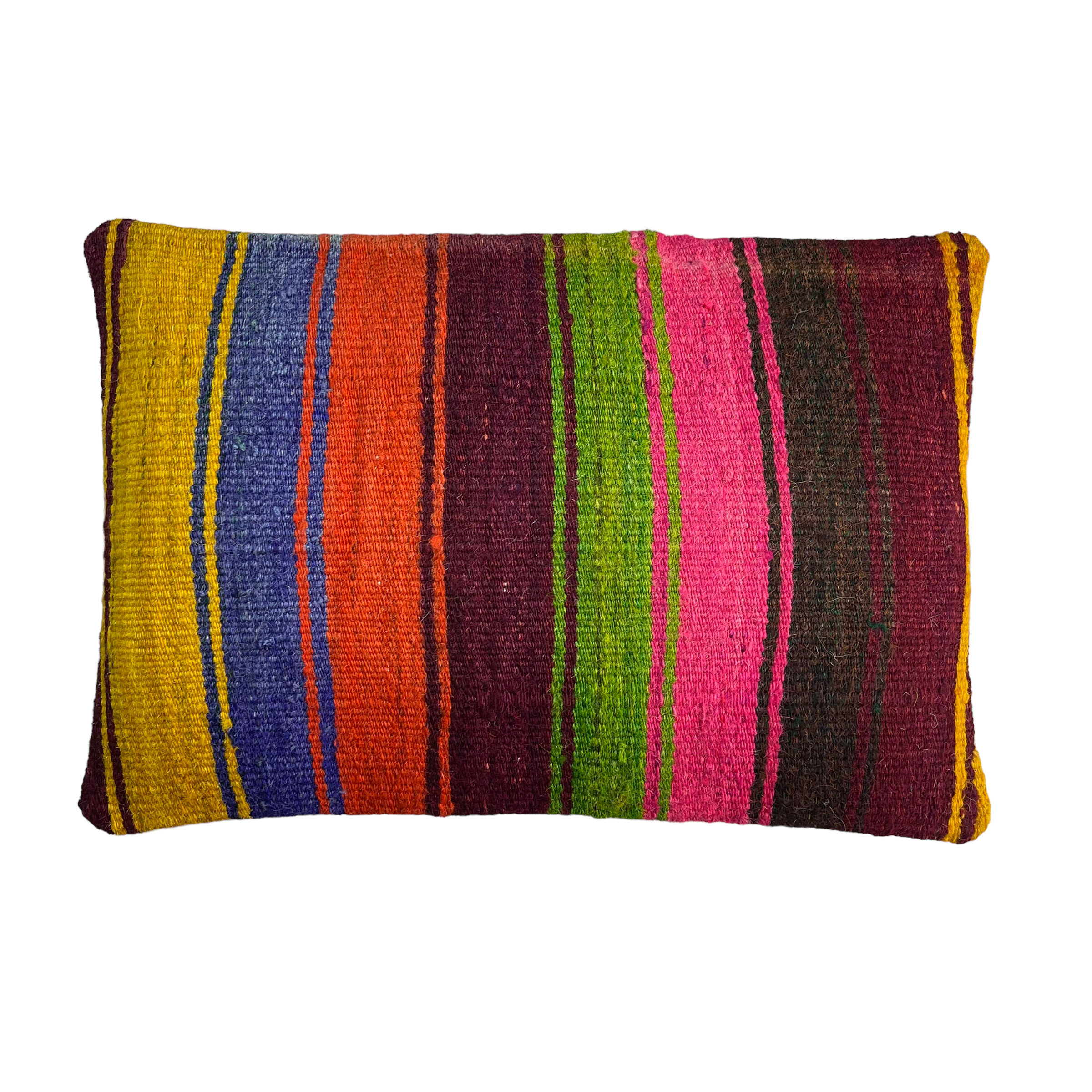 Vintage turkish kilim cushion cover