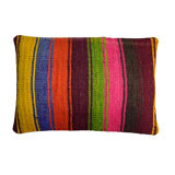 Vintage turkish kilim cushion cover