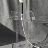 Lamp David Lange plexiglas 1970