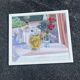 Still life with vase and flowers – Signed Tulle 98