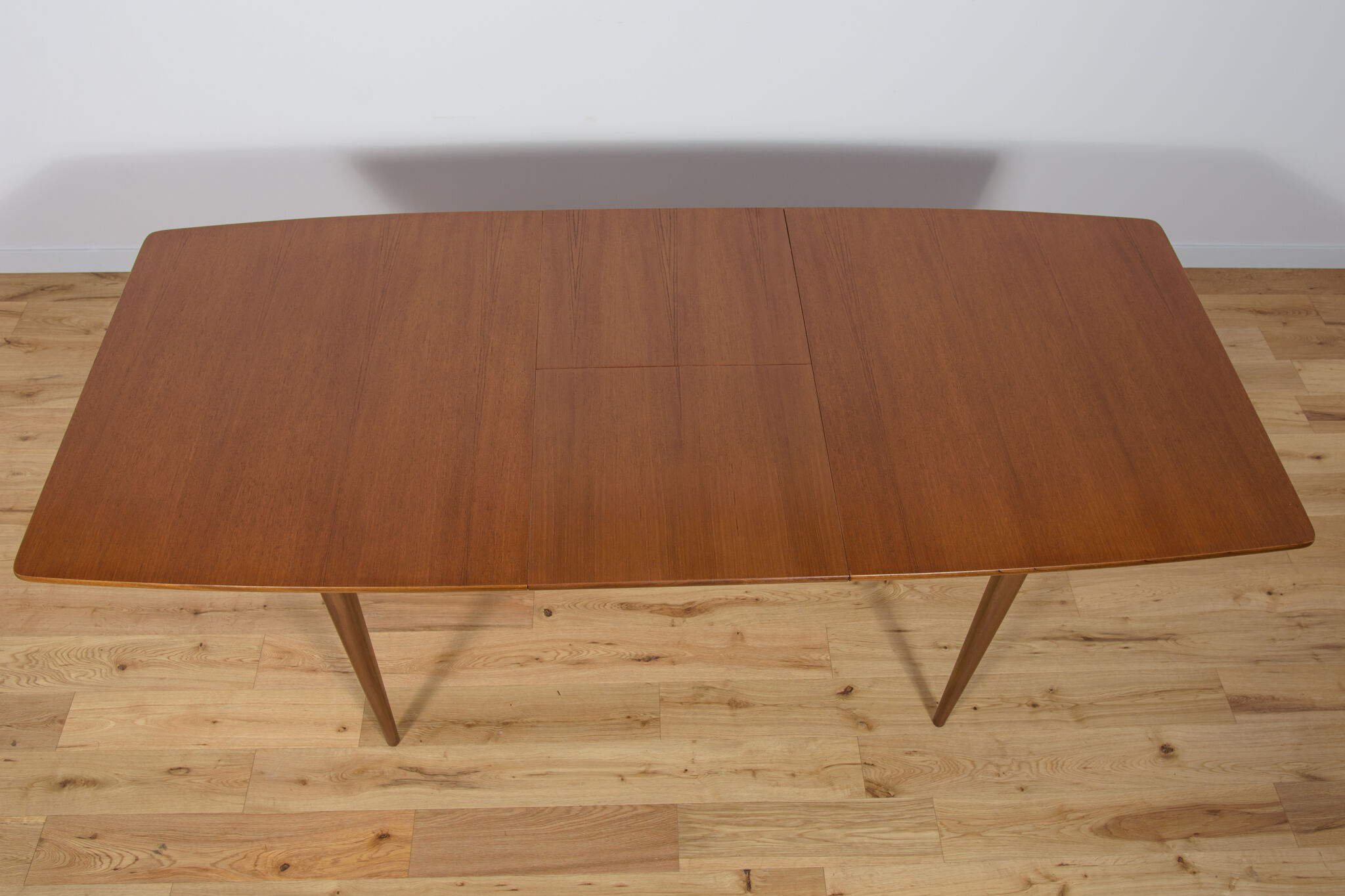 Mid-century teak extendable dining table from mcintosh, 1960s