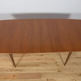 Table à manger extensible en teck du milieu du siècle de McIntosh, années 1960