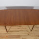 Mid-century teak extendable dining table from mcintosh, 1960s