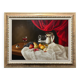 Tableau HST Elena Gualtierotti (born in 1961) "Still Life with Fruits"