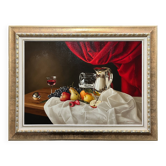 Tableau HST Elena Gualtierotti (née en 1961) "Nature morte aux fruits"
