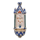 Polychrome font 19th century Martres Tolosanes