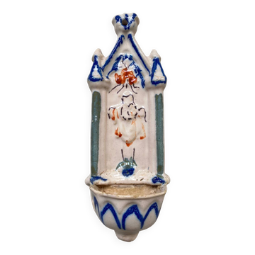 Polychrome font 19th century Martres Tolosanes