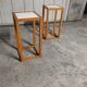 Pair of side tables by André Sornay