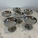 6 coupes à glace en inox