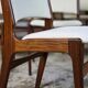 8x restored Erik Buch vintage 1960s Danish chair teak