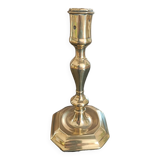 Bougeoir en bronze doré