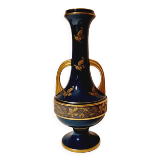 French Empire style vase from the 1920s by Jaget & Pinon