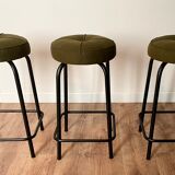 Restored high stools
