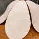 Lustrous petal shape