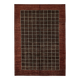 Tapis Oushak en laine noué à la main en Turquie 140 cm x 196 cm