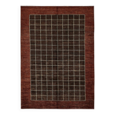 Tapis Oushak en laine noué à la main en Turquie 140 cm x 196 cm