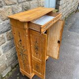 Dutch pine cabinet