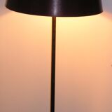 Metal floor lamp from the 60s, tripod base with balls