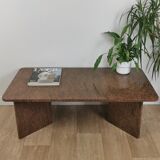 Granite coffee table