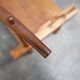 Antique Brutalist African Chair
