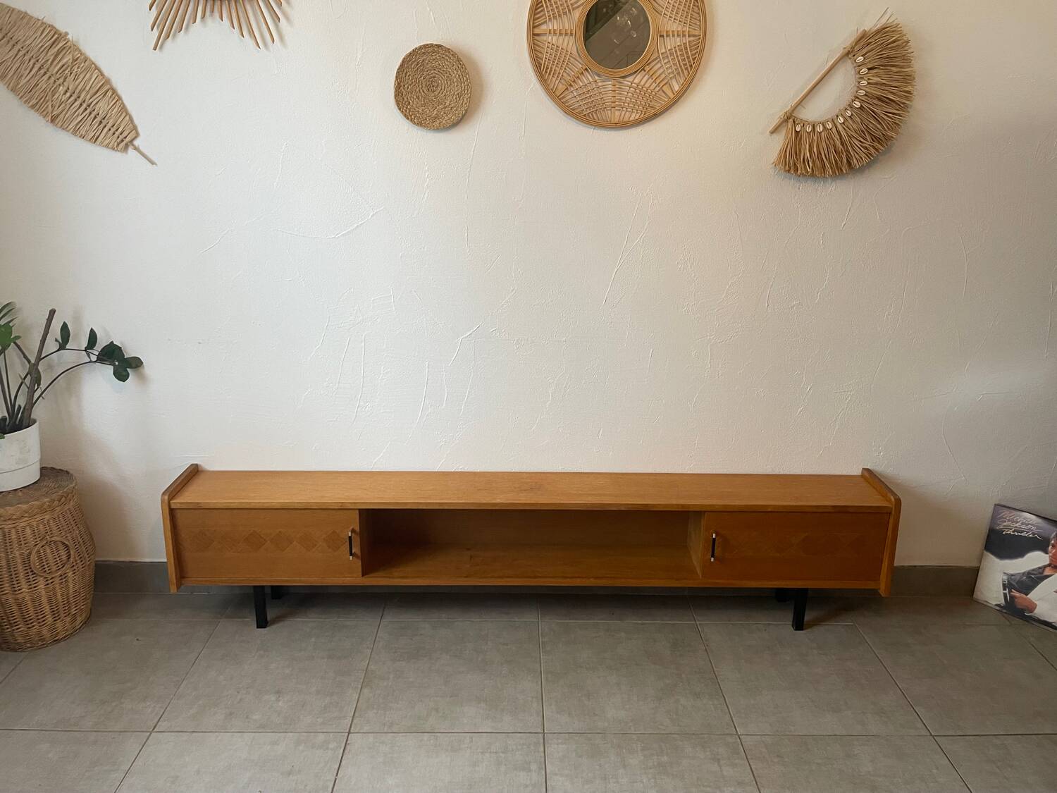 Vintage 60s sideboard (shallow)
