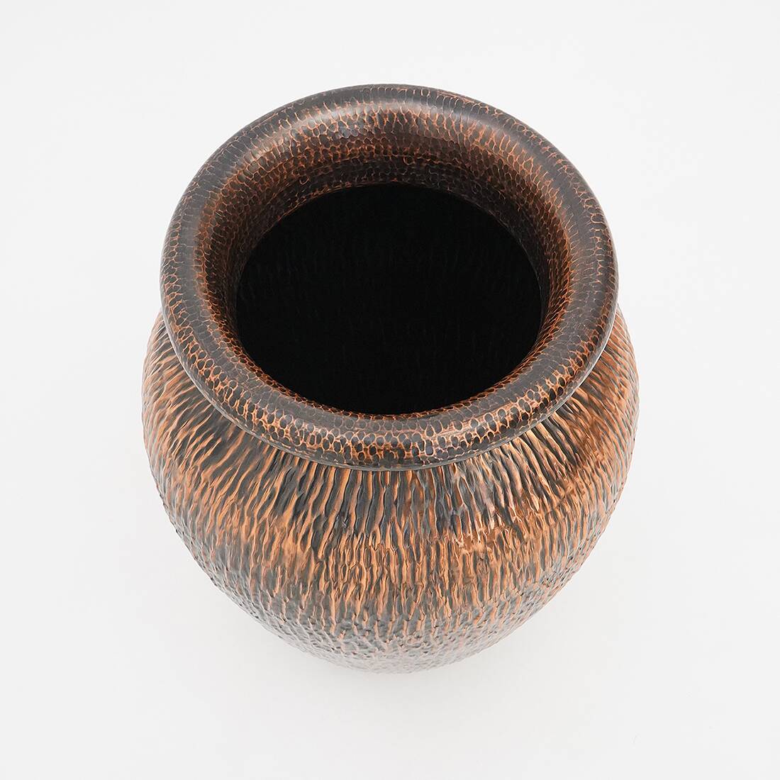 Copper umbrella stand, 1930s