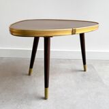 Vintage side table / plant stand with a formica top