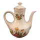 Old teapot Gien flowered