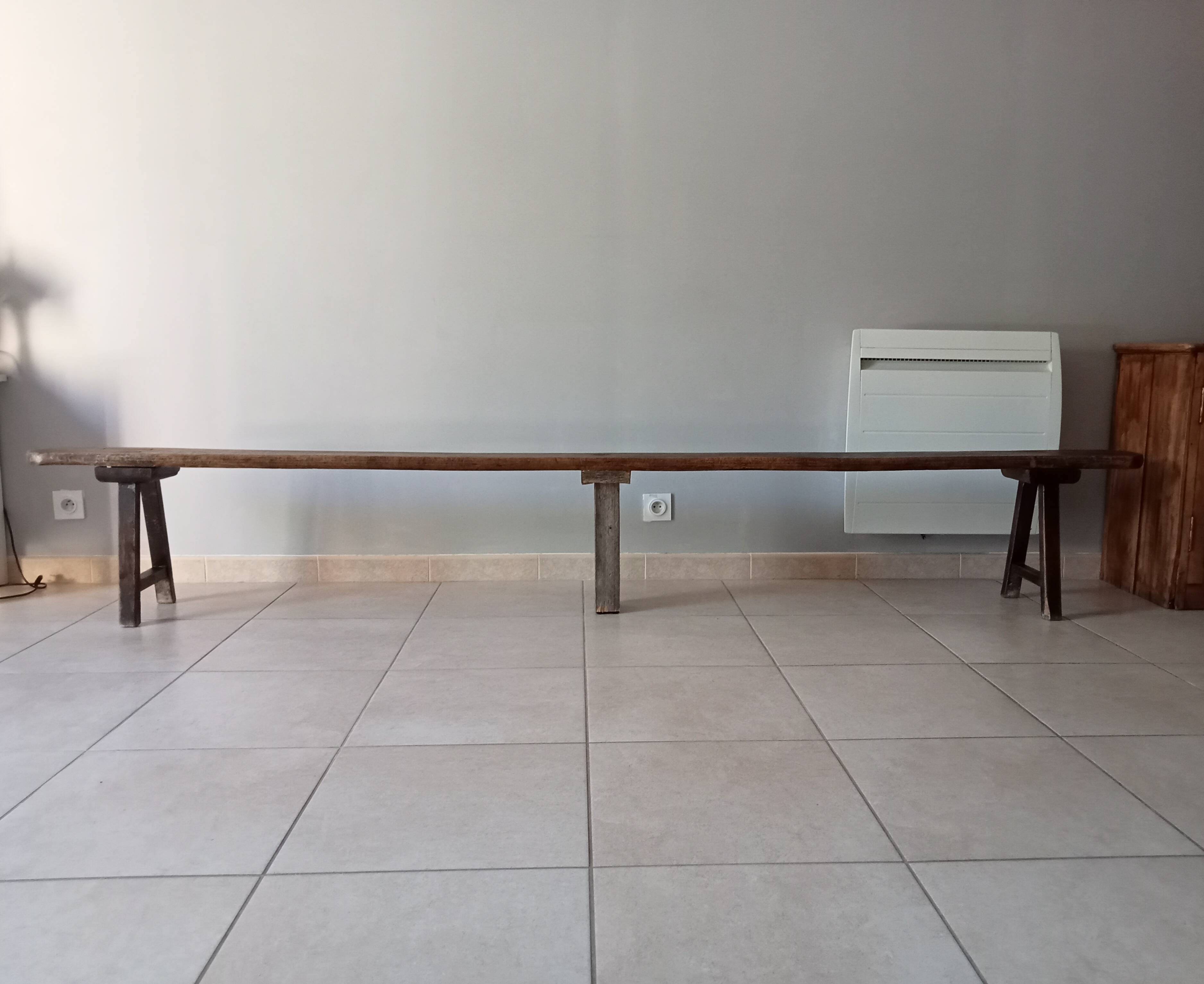 Old farm bench 30s/40s