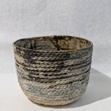 Stoneware basket