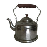 Old aluminum kettle