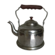 Old aluminum kettle