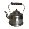 Old aluminum kettle