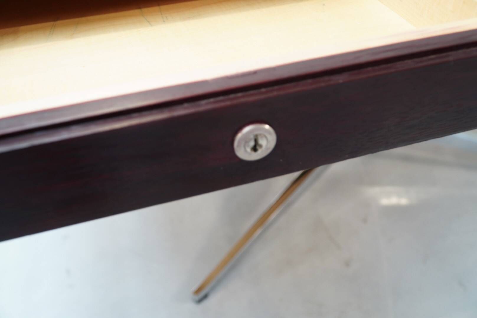 Florence Knoll, 1960s Executive Desk Model 2485