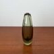 Danish glass vase in mid-century style by Per Lütken for Holmegaard, 1960s.