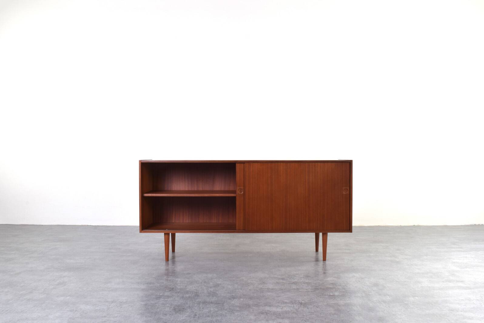 Mid-Century Danish Teak Sideboard from Farsø Møbelfabrik, 1960s.